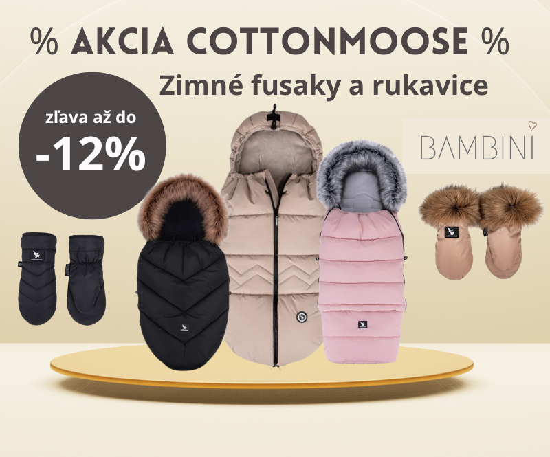 a akcia fusaky cottonmoose